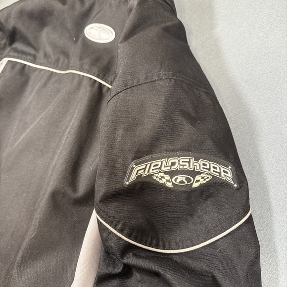 JACKET Fieldsheer Motorcycle Mens SMALL BLK Carbolex Rainguard Phoslite CE - Picture 10 of 12